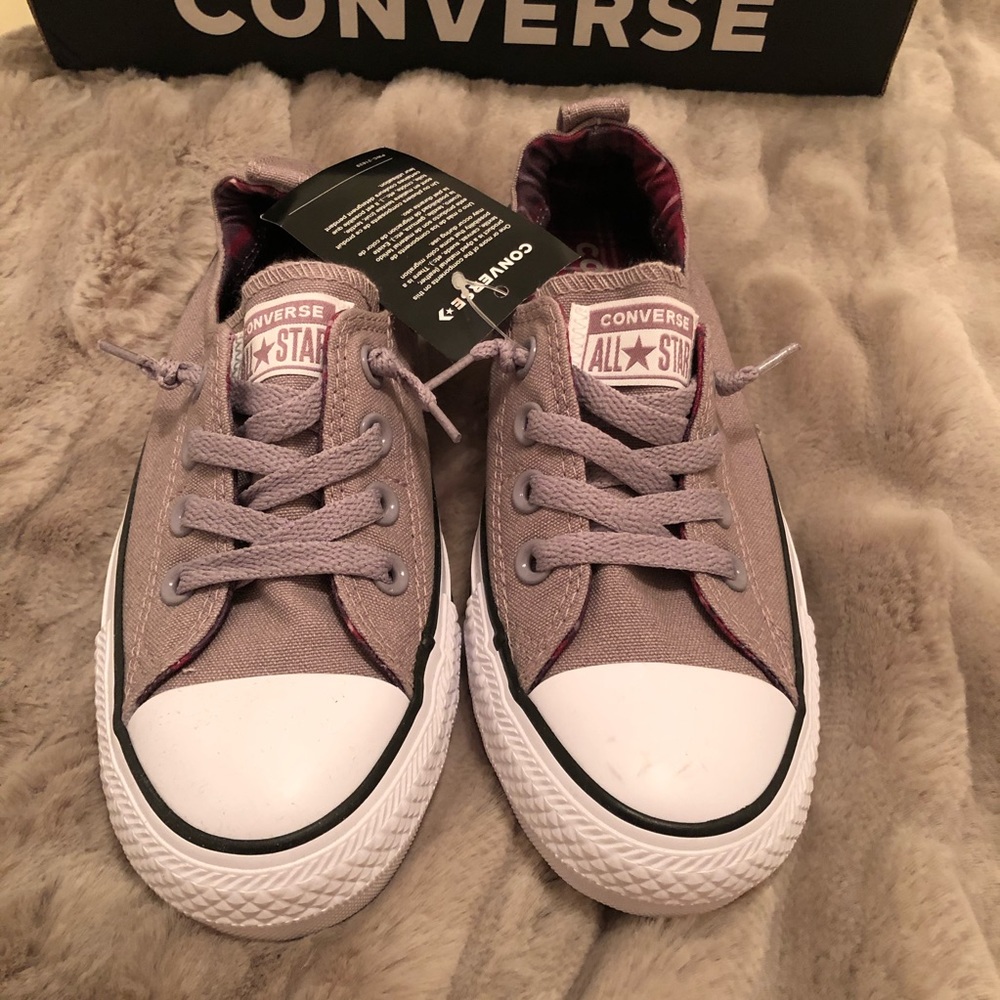 Chuck Taylor All Star Shoreline Slip 7 Gray CTAS